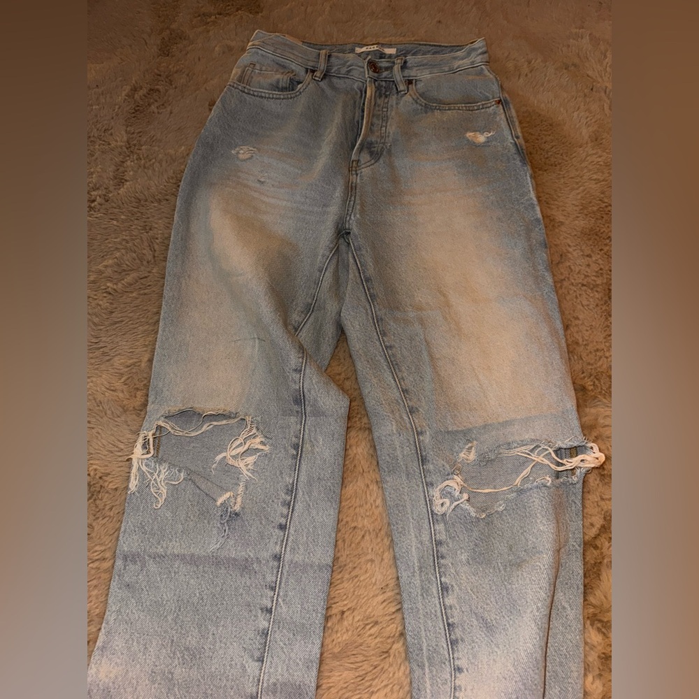 PacSun Sky Blue Denim Jeans